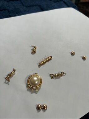 Seven Jewelry Clasps